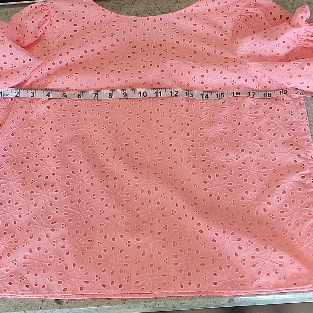 Lilly Pulitzer Shaila Eyelet Blouse